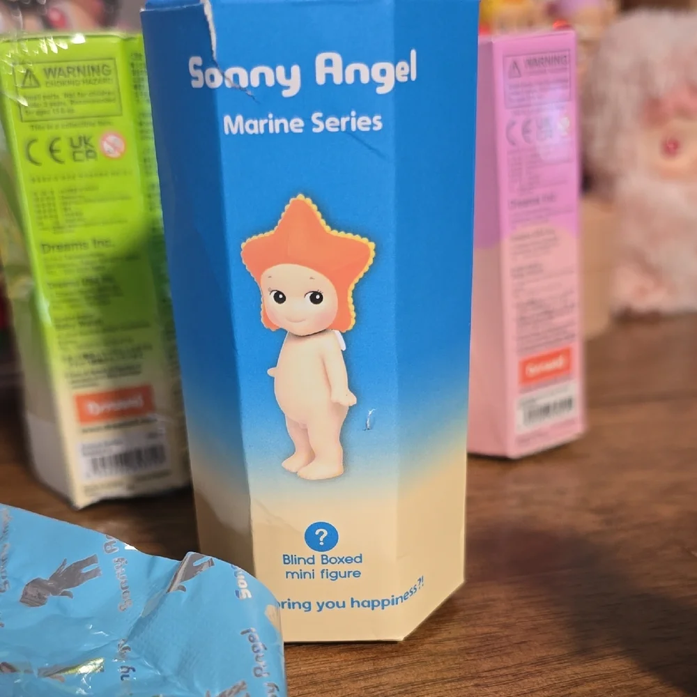 Sonny Angel Marine Series Blow Fish 100% Authentic
